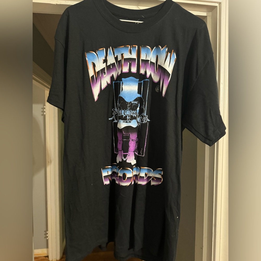 Death Row Records Logo Graphic Tee